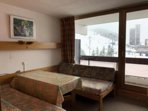 Résidence Chaviere - Studio 4 pers au pied des pistes à la Croisette - accès 3 Vallées MAE-5624